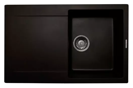 Мойка кухонная Lava L4 черная