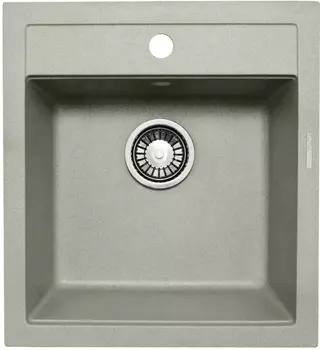 Мойка кухонная Lava Q1 серая