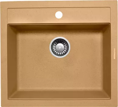 Мойка кухонная Lava Q2 бежевая