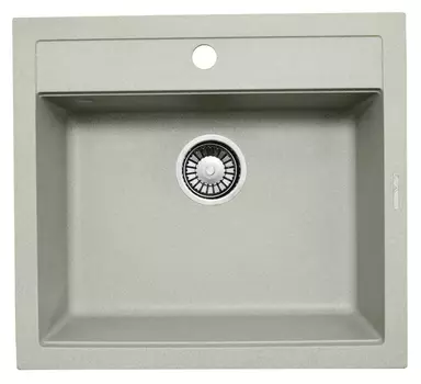 Мойка кухонная Lava Q2 серая