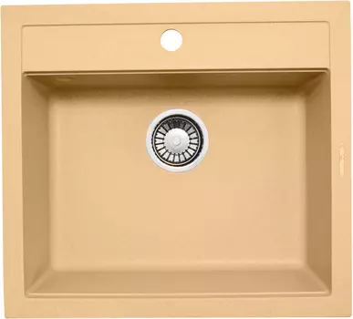 Мойка кухонная Lava Q2 светлый беж