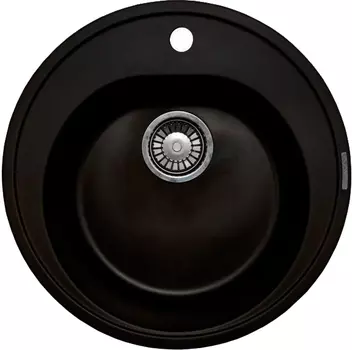 Мойка кухонная Lava R2 черная