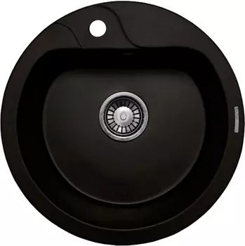 Мойка кухонная Lava R3 черная