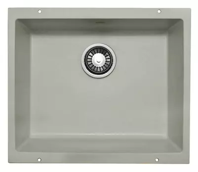 Мойка кухонная Lava U1 серая