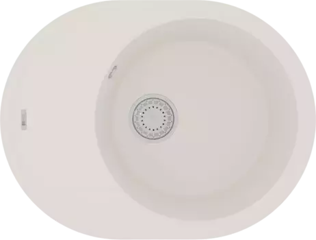 Мойка кухонная Lemark Lacha 62х47 белый матовый, жасмин