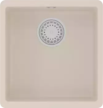 Мойка кухонная Lemark Sinara 40х42 бежевый матовый, шампань