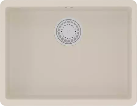 Мойка кухонная Lemark Sinara 54х42 бежевый матовый, шампань
