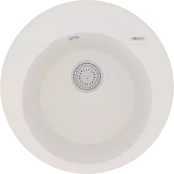 Мойка кухонная Lemark Sula 50х50 белый матовый, жасмин