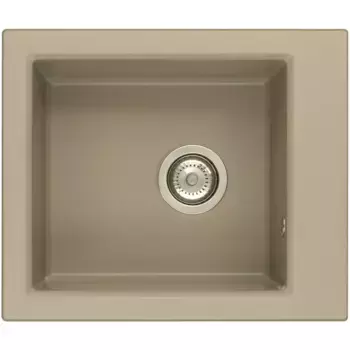 Мойка кухонная Линеа 43 серый шёлк