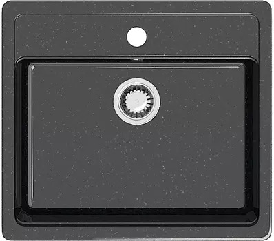 Мойка кухонная Marrbaxx Джекки чёрный Z009Q004