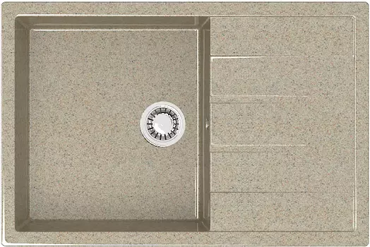 Мойка кухонная Marrbaxx Джоли Z161Q005 песочный