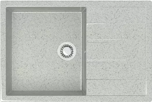 Мойка кухонная Marrbaxx Джоли Z161Q010 светло-серый