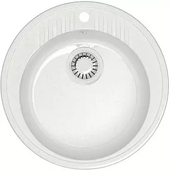 Мойка кухонная Marrbaxx Лексия белый лед Z006Q001