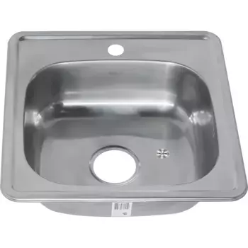 Мойка кухонная Melana 48х48 полированная сталь