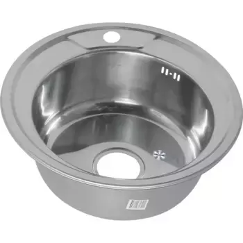 Мойка кухонная Melana 49х49 полированная сталь