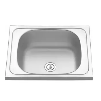 Мойка кухонная Melana 50x40 сталь матовая