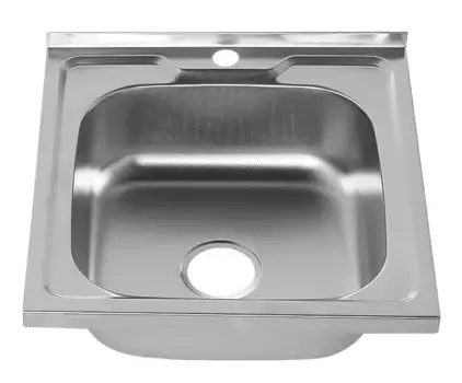 Мойка кухонная Melana 50x50 сталь