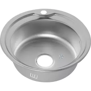 Мойка кухонная Melana 51х51 сталь матовый