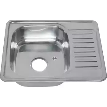 Мойка кухонная Melana 58х48 полированная сталь
