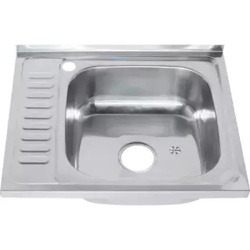 Мойка кухонная Melana 60x50 R сталь глянцевая