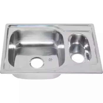 Мойка кухонная Melana 69х50 полированная сталь