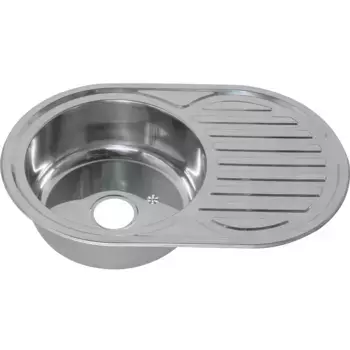 Мойка кухонная Melana 77x50 сталь глянцевая