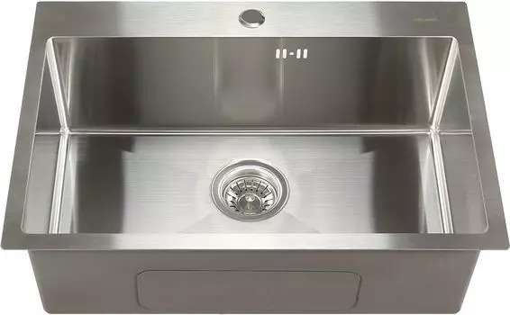 Мойка кухонная Melana D6545H сатин