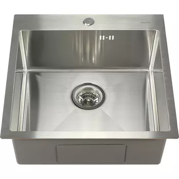 Мойка кухонная Melana Profline 50х50 хром матовый