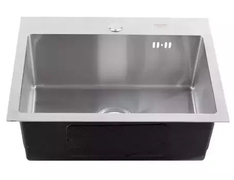 Мойка кухонная Melana ProfLine 51х38 сталь матовый