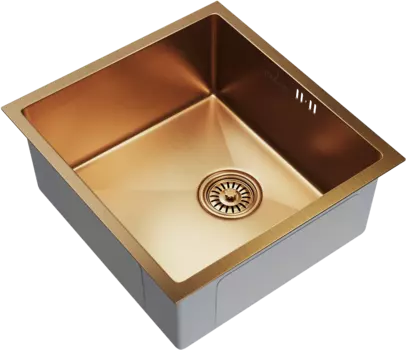Мойка кухонная Mixline 548567 бронза