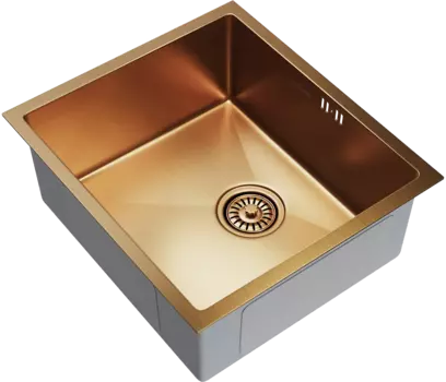 Мойка кухонная Mixline 548571 бронза