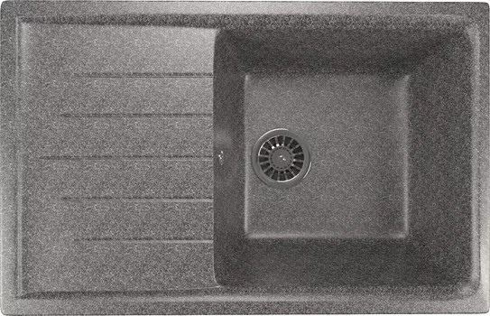 Мойка кухонная Mixline ML-GM19 темно-серый
