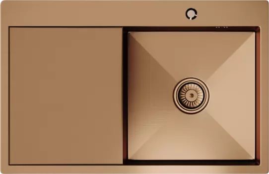 Мойка кухонная Mixline Pro 552920 R бронза
