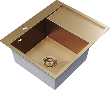 Мойка кухонная Mixline Pro 552925 L бронза
