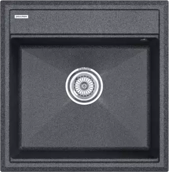 Мойка кухонная Paulmark Stepia 50 PM115051-DG графит