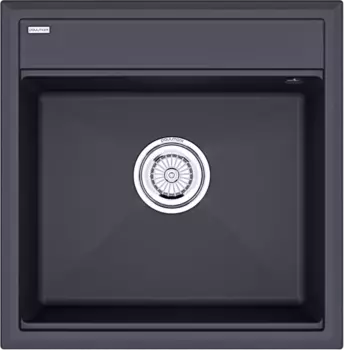 Мойка кухонная Paulmark Stepia 50 PM115051-AN антрацит