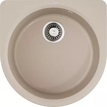 Мойка кухонная Omoikiri Akegata 51х51 бежевый матовый