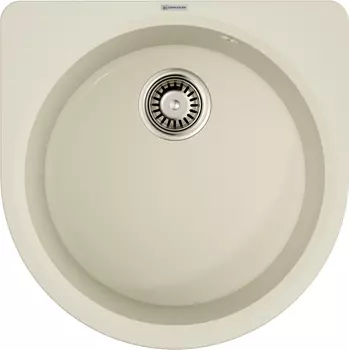 Мойка кухонная Omoikiri Akegata 51х51 белый матовый, пастила