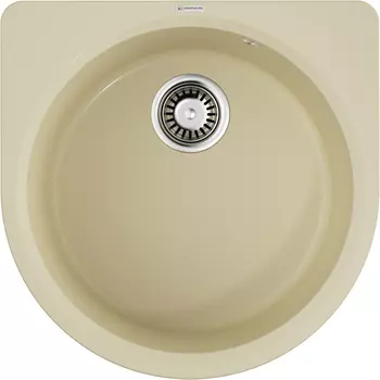 Мойка кухонная Omoikiri Akegata 51х51 бежевый матовый, ваниль