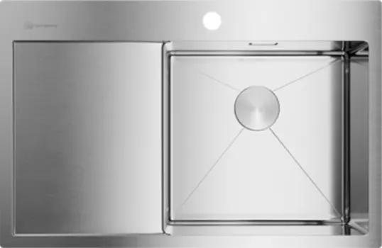 Мойка кухонная Omoikiri Akisame 78х51 R нержавеющая сталь