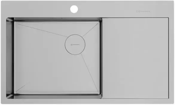 Мойка кухонная Omoikiri Akisame 86х51 L нержавеющая сталь