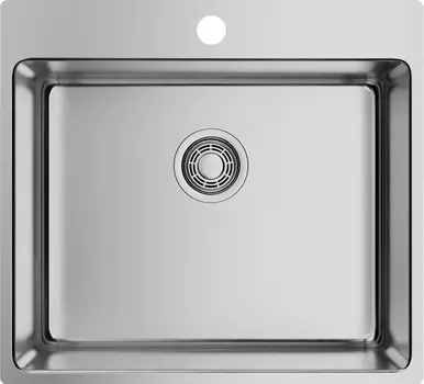 Мойка кухонная Omoikiri Amadare 55х50.5 нержавеющая сталь