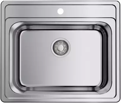 Мойка кухонная Omoikiri Ashi 56 4993449 нержавеющая сталь