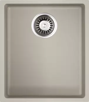 Мойка кухонная Omoikiri Bosen Tetogranit 38х44 бежевый матовый