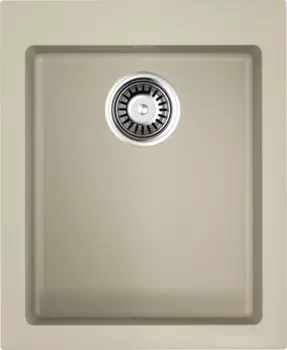 Мойка кухонная Omoikiri Bosen Tetogranit 41х50 бежевый матовый, ваниль