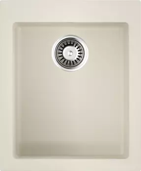 Мойка кухонная Omoikiri Bosen Tetogranit 41х50 белый матовый, эверест