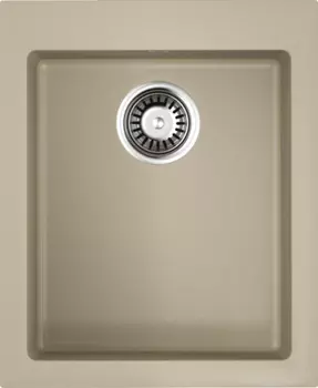 Мойка кухонная Omoikiri Bosen Tetogranit 41х50 бежевый матовый, шампань