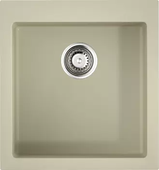 Мойка кухонная Omoikiri Bosen Tetogranit 47х50 бежевый матовый, ваниль