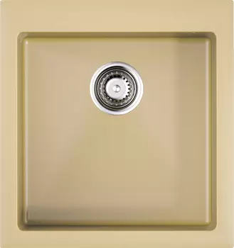 Мойка кухонная Omoikiri Bosen Tetogranit 47х50 бежевый матовый, шампань