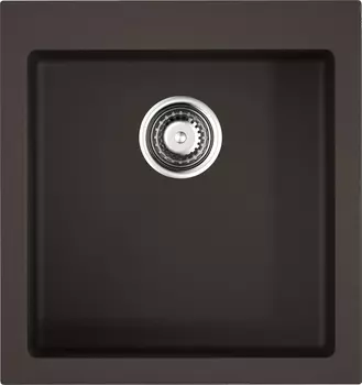 Мойка кухонная Omoikiri Bosen Tetogranit 47х50 коричневый матовый, темный шоколад